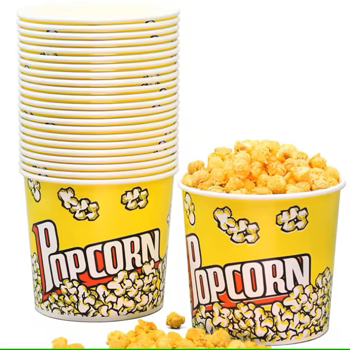 popcorn bucket from DisposablesInc.com The best import service in China. Import your disposable items and products from us.